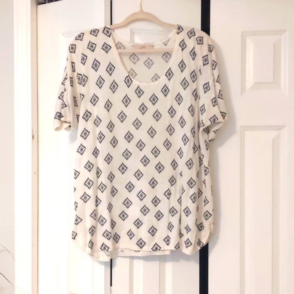 Loft Linen T Shirt